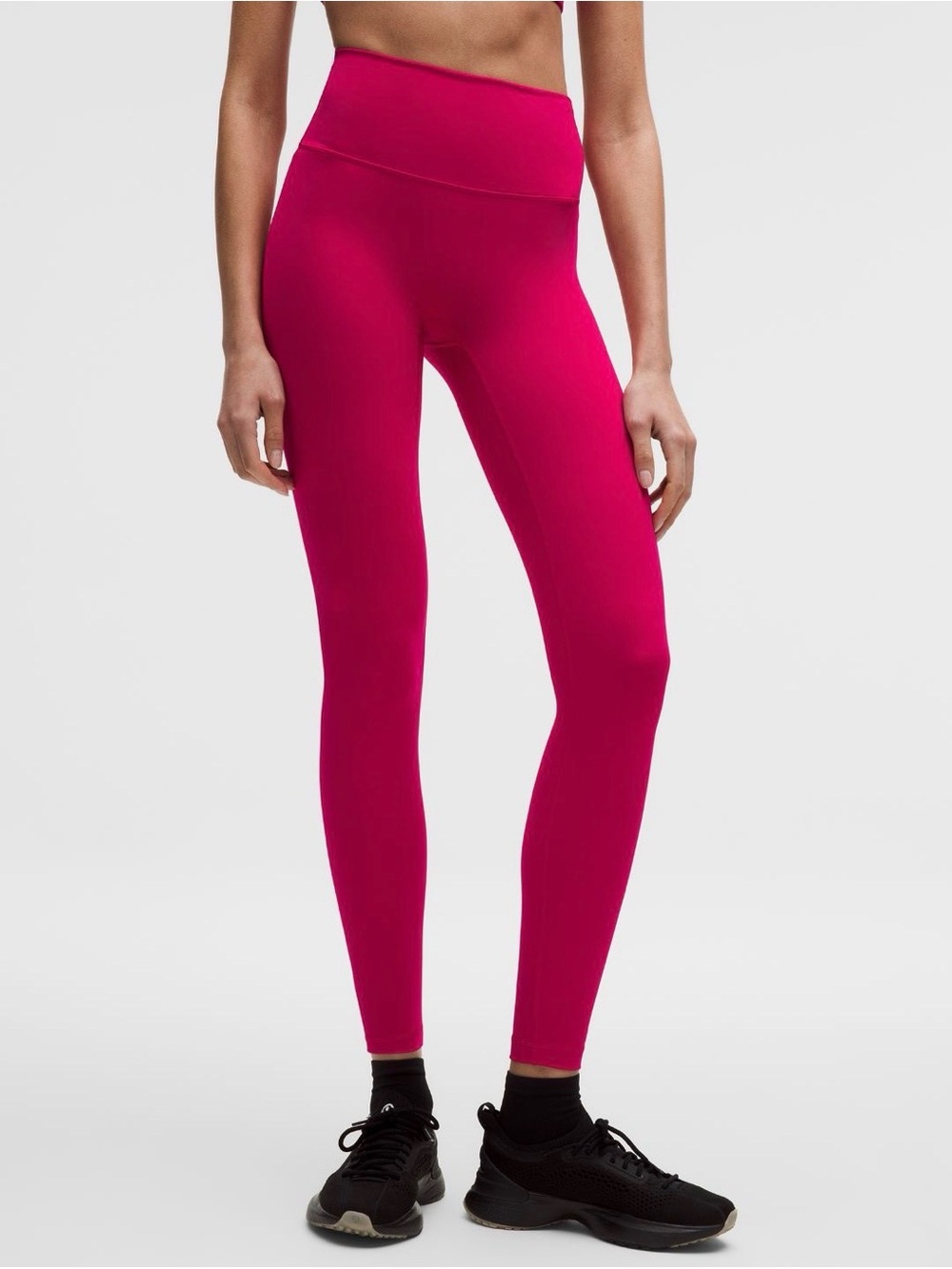 lululemon athletica High-Rise Magenta Leggings
